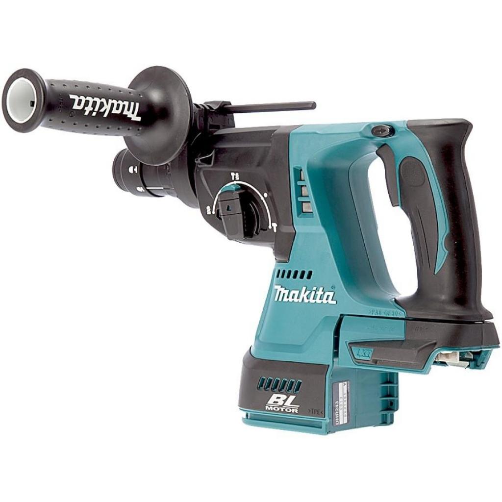 Перфоратор Makita SDS-PLUS LXT, 2Дж, 24мм (без АКБ та БЖ) (DHR243Z) - зображення 2