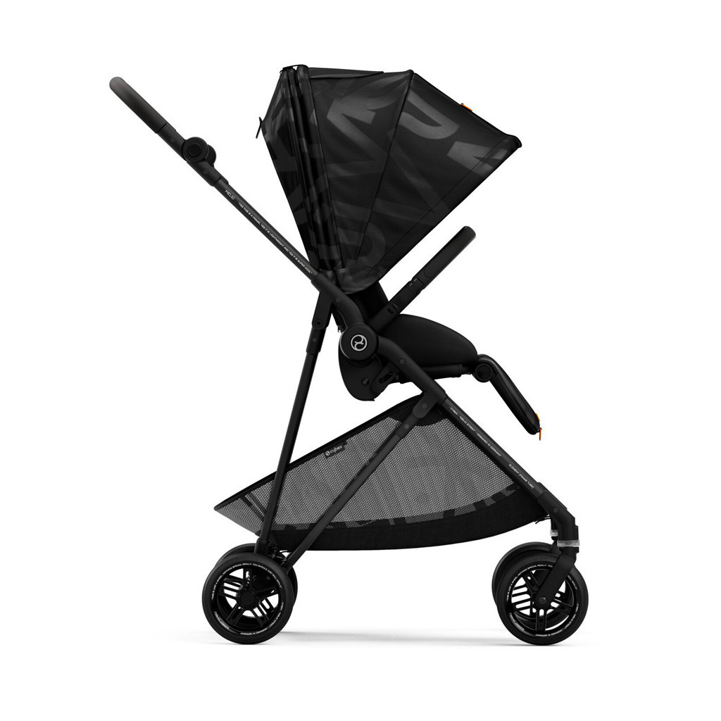 Коляска Cybex Коляска Melio Real Black (з бампером) (522002631) - зображення 3