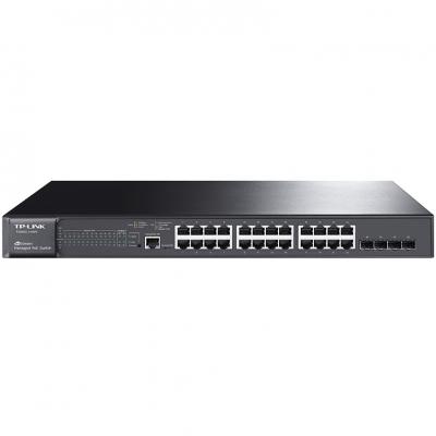 Комутатор мережевий TP-Link T2600G-28MPS - зображення 1