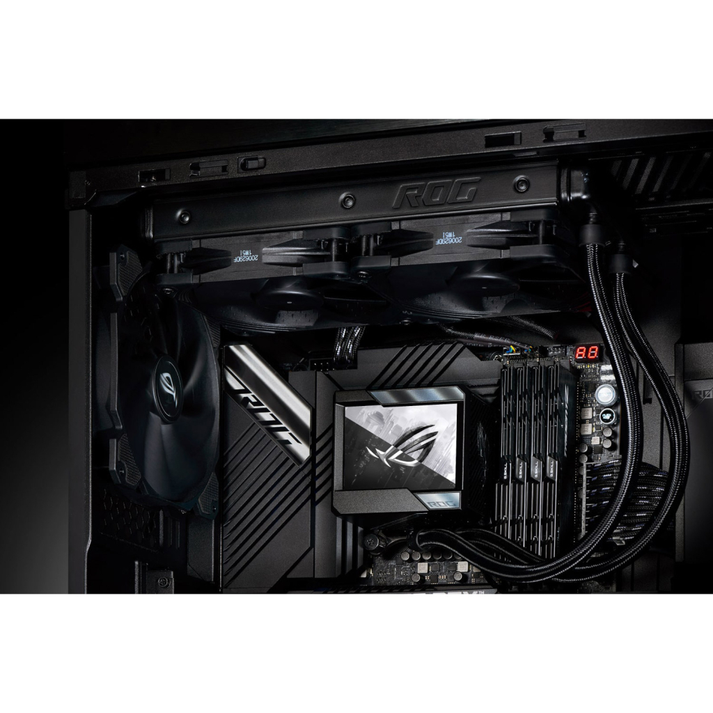 Система рідинного охолодження ASUS ROG-RYUJIN-II-240-ARGB (90RC00A1-M0UAY0) - зображення 9
