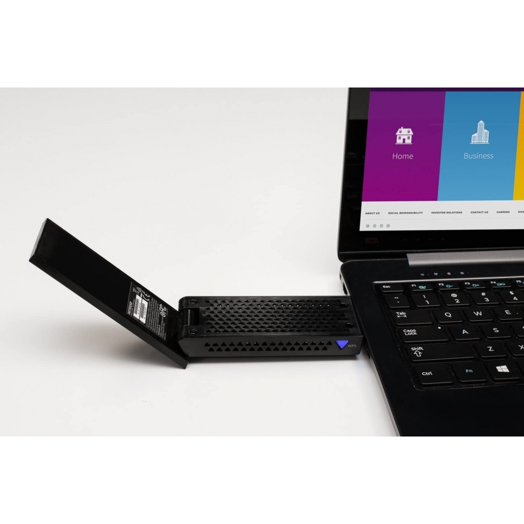 Мережева карта Wi-Fi Netgear A7000-100PES - зображення 2