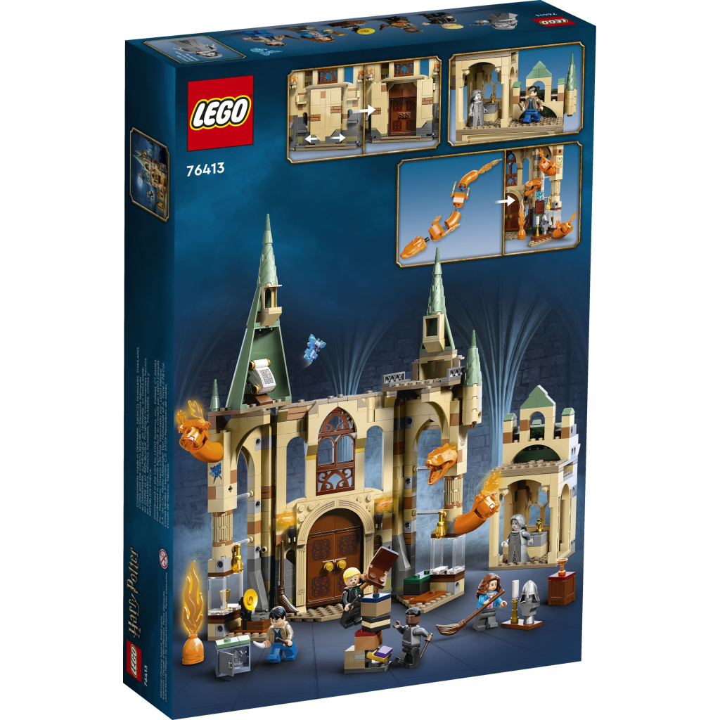 Конструктор LEGO Harry Potter Гоґвортс: Кімната на вимогу 587 деталей (76413) - зображення 8