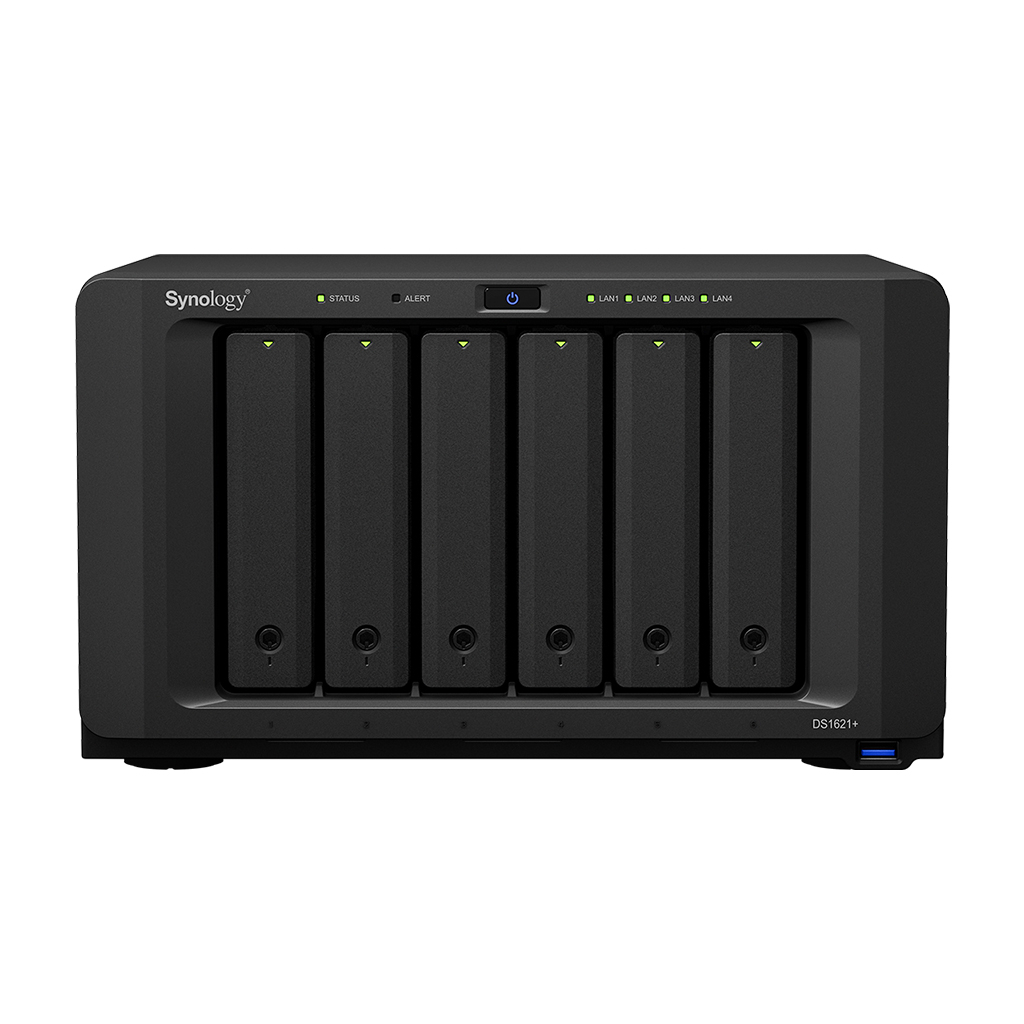 NAS Synology DS1621+ - зображення 1