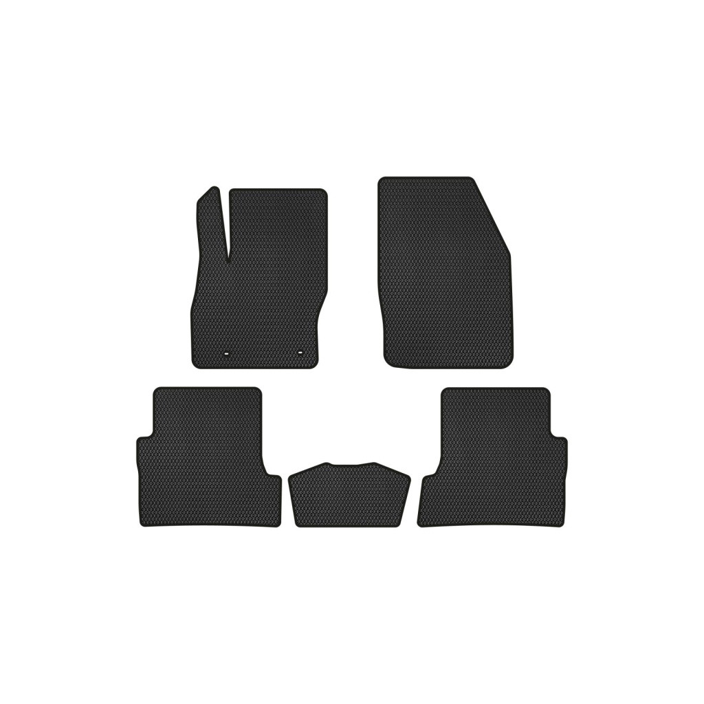 Килимок в салон EVAtech Ford Focus (C307) 3-doors AT 2005-2010 2 поко (FD32205CV5TL2RBB) - зображення 1