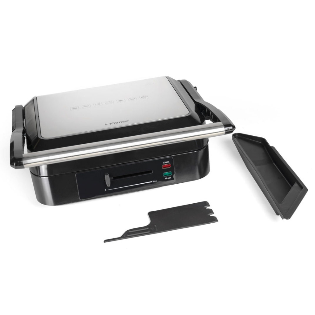 Електрогриль Hölmer HCG-20R - изображение 7