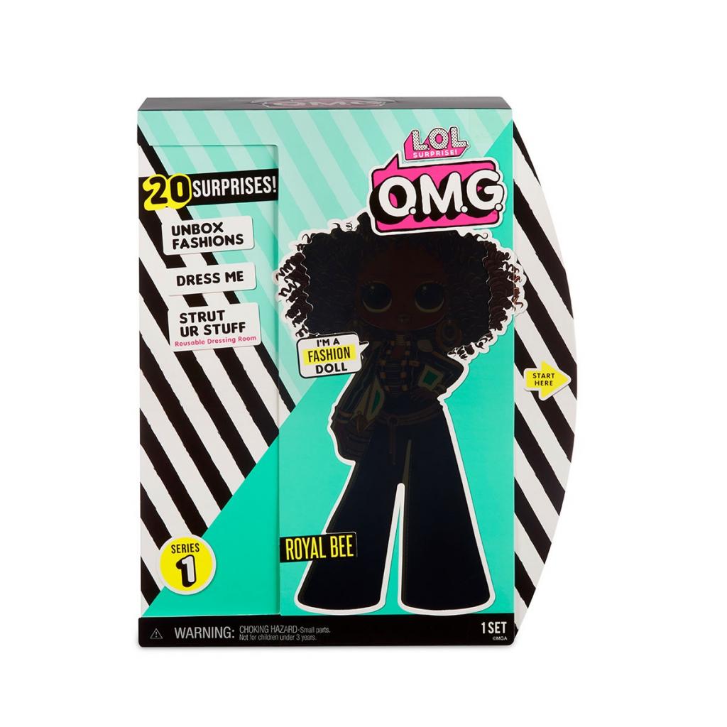 Лялька L.O.L. Surprise! Королева Бджілка з аксесуарами (560555) - зображення 2