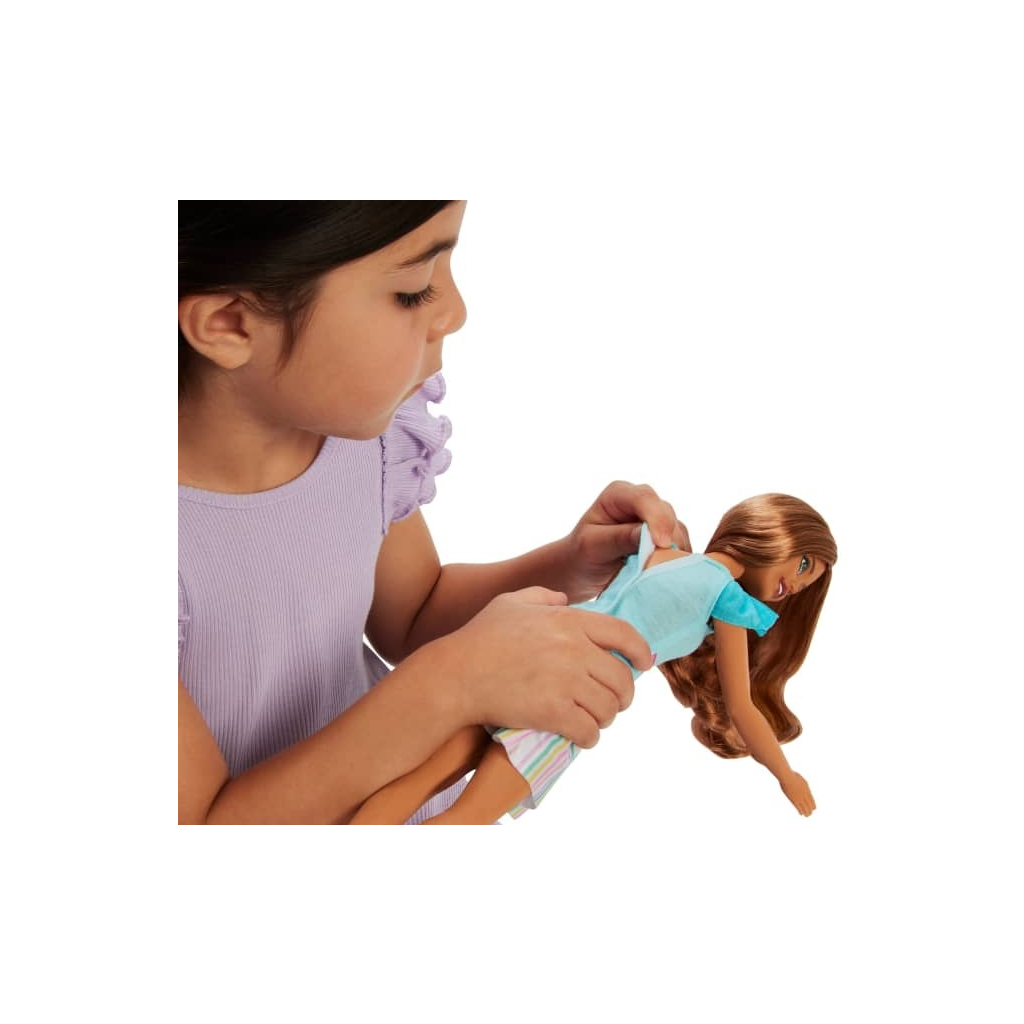 Лялька Barbie Моя перша Barbie, шатенка з зайченям (HLL21) - изображение 5