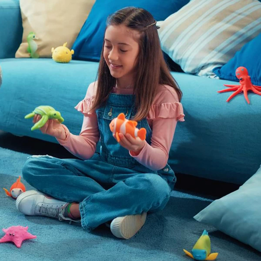 Антистрес #sbabam у вигляді тварини - Морські пригоди (11/CN23) - зображення 9