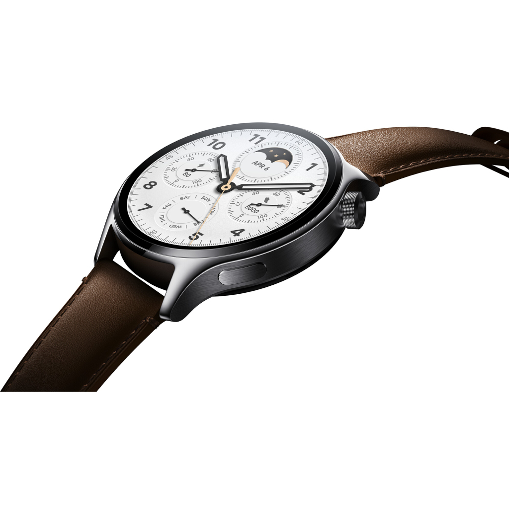 Смарт-годинник Xiaomi Watch S1 Pro GL Silver (974926) - зображення 5