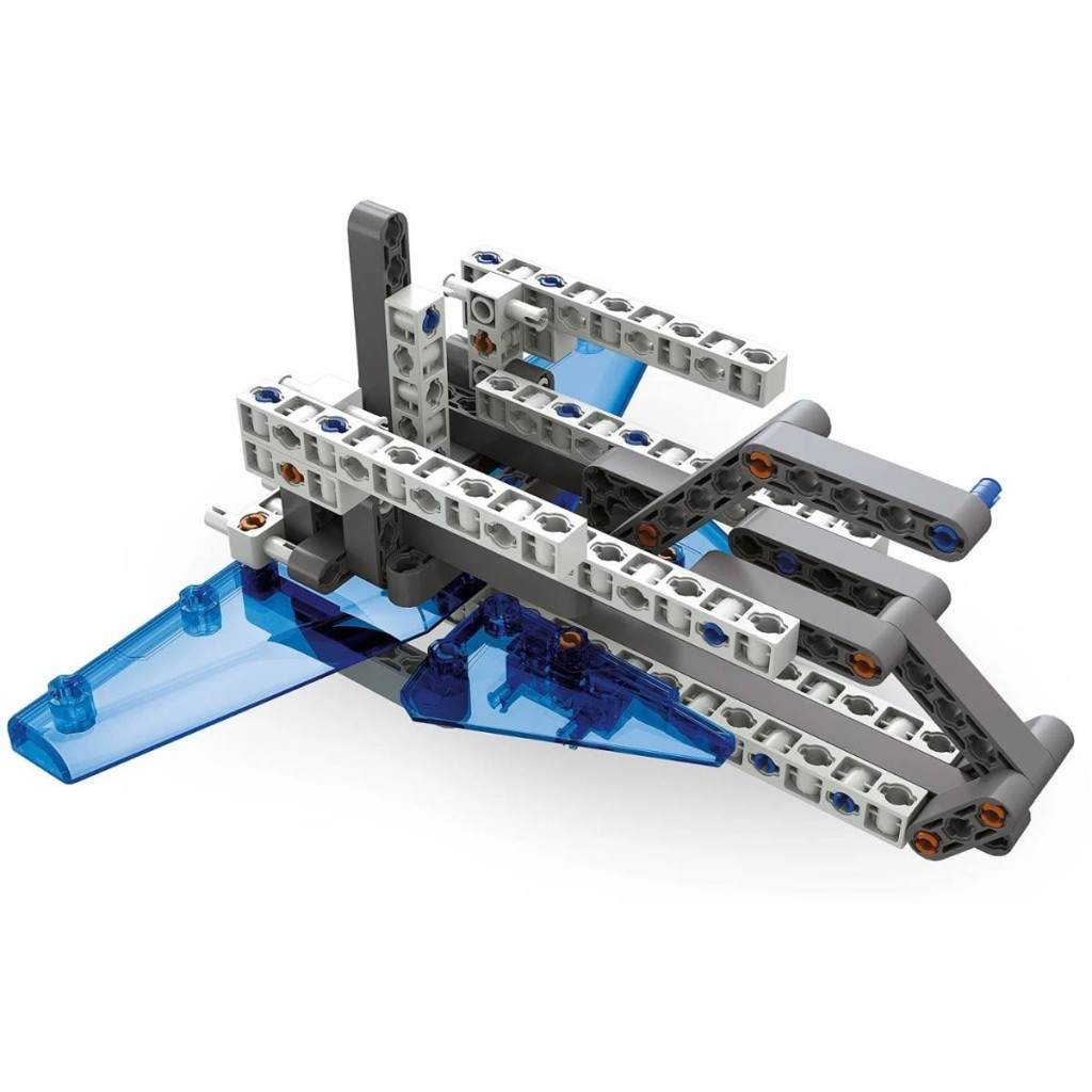 Конструктор Clementoni 10 в 1 Aeroplanes & Helicopters, серія Science & Play, 200 деталей (75028) - зображення 3