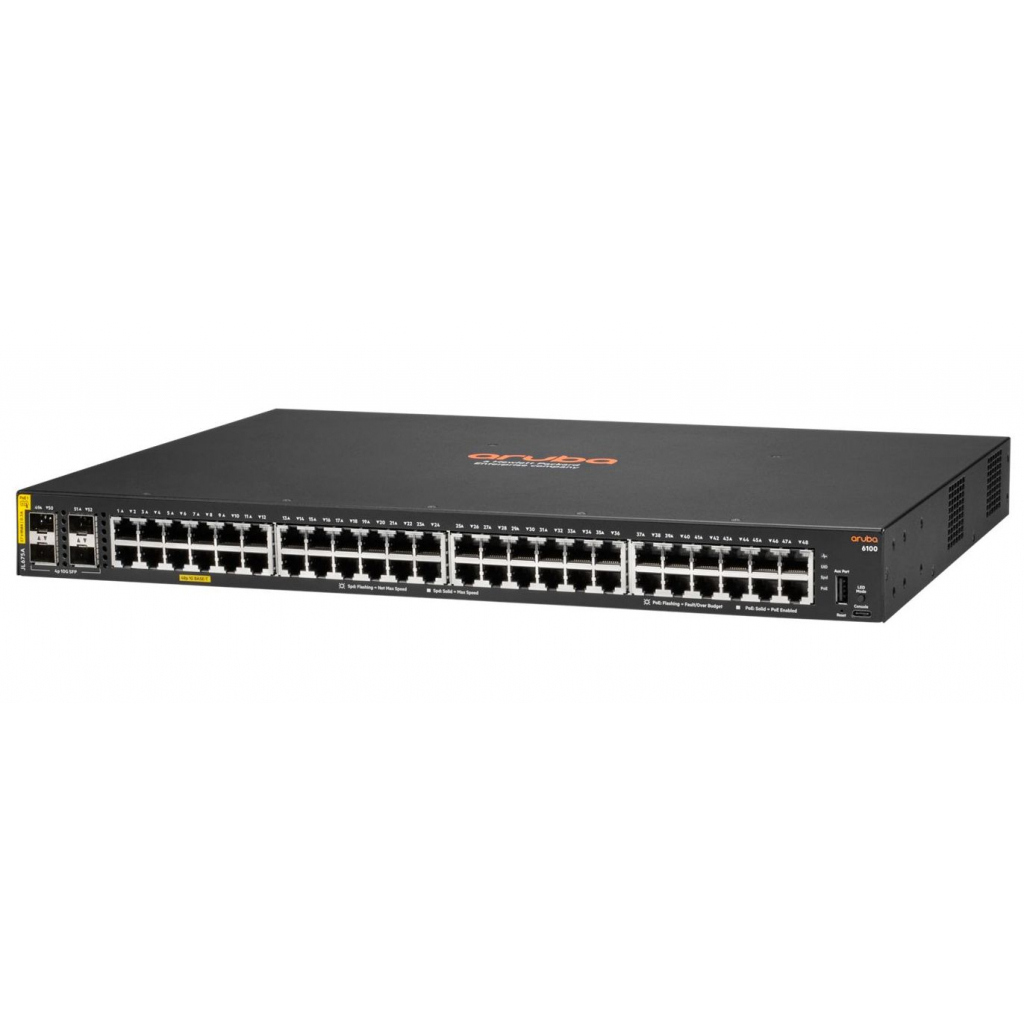 Комутатор мережевий HP 6000-48G-4SFP+ (R8N86A) (R8N86A) - зображення 2