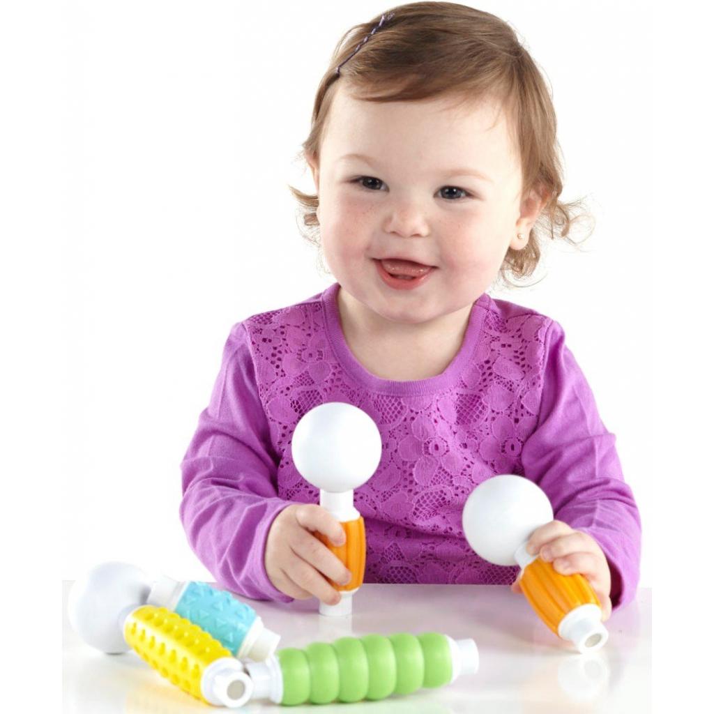 Конструктор Guidecraft Grippies Builders, 20 деталей (G8311) - зображення 7