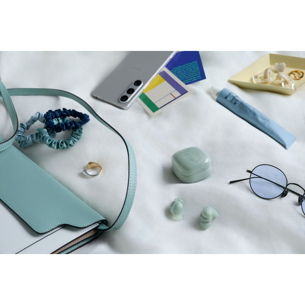 Навушники Sony LinkBuds Fit Green (WFLS910NG.CE7) - зображення 2