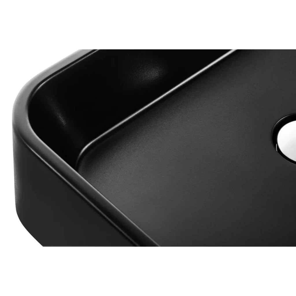 Раковина GRANADO Fabero black (gbs1501) - зображення 3