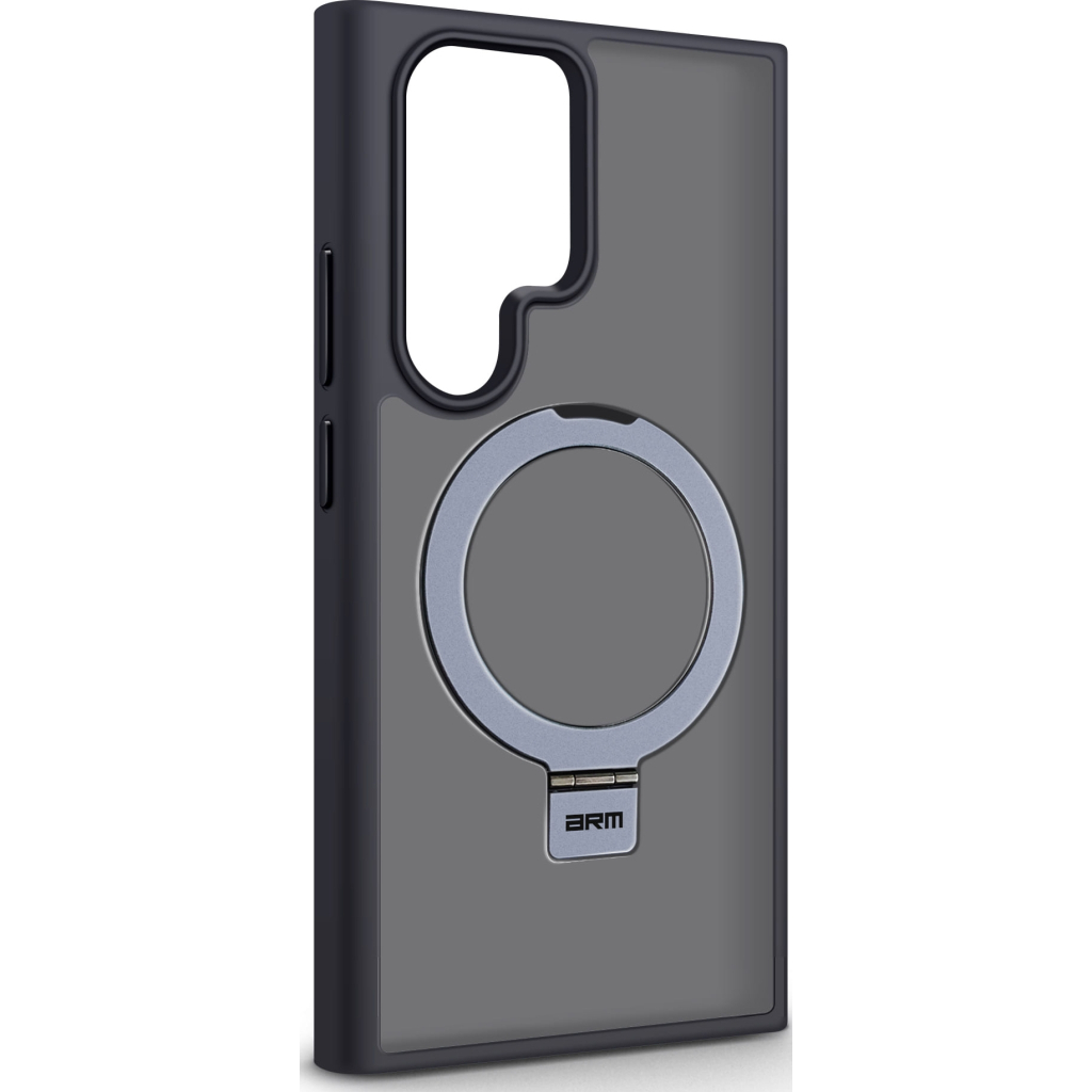 Чохол до мобільного телефона Armorstandart Unit Stand Samsung S25 Ultra Black (ARM82863) - зображення 1