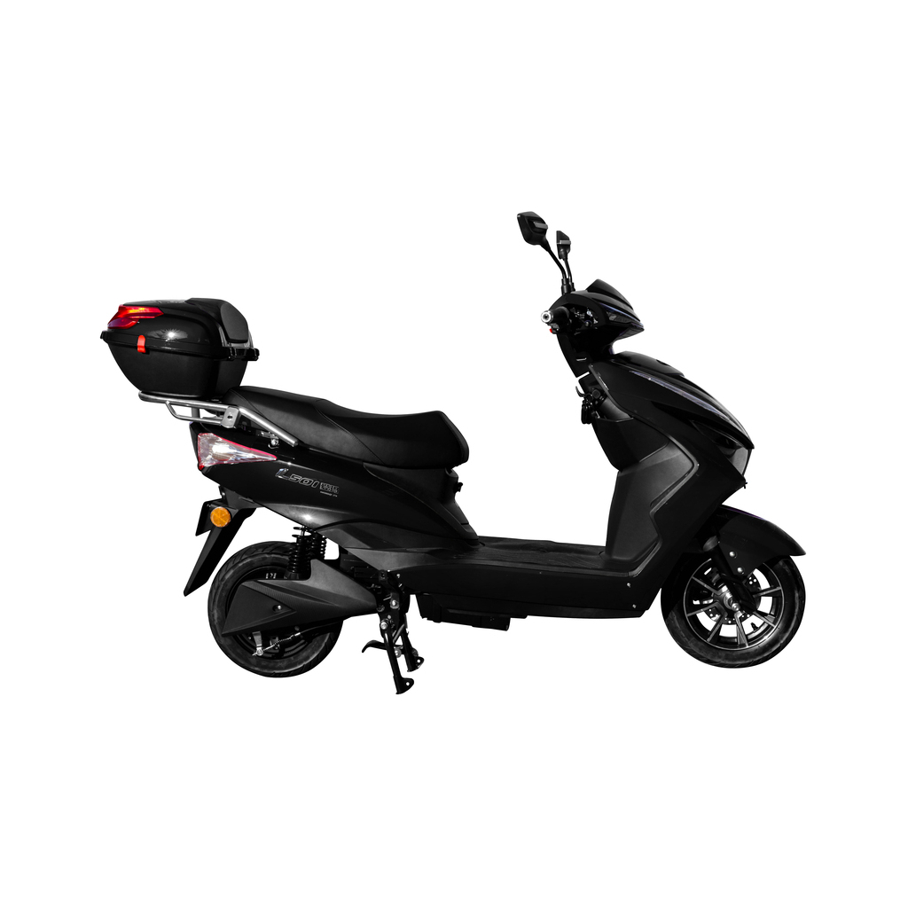 Електроскутер Aima JOURNEY (black) 2304 Wh + залізний обвіс (680203) - зображення 5