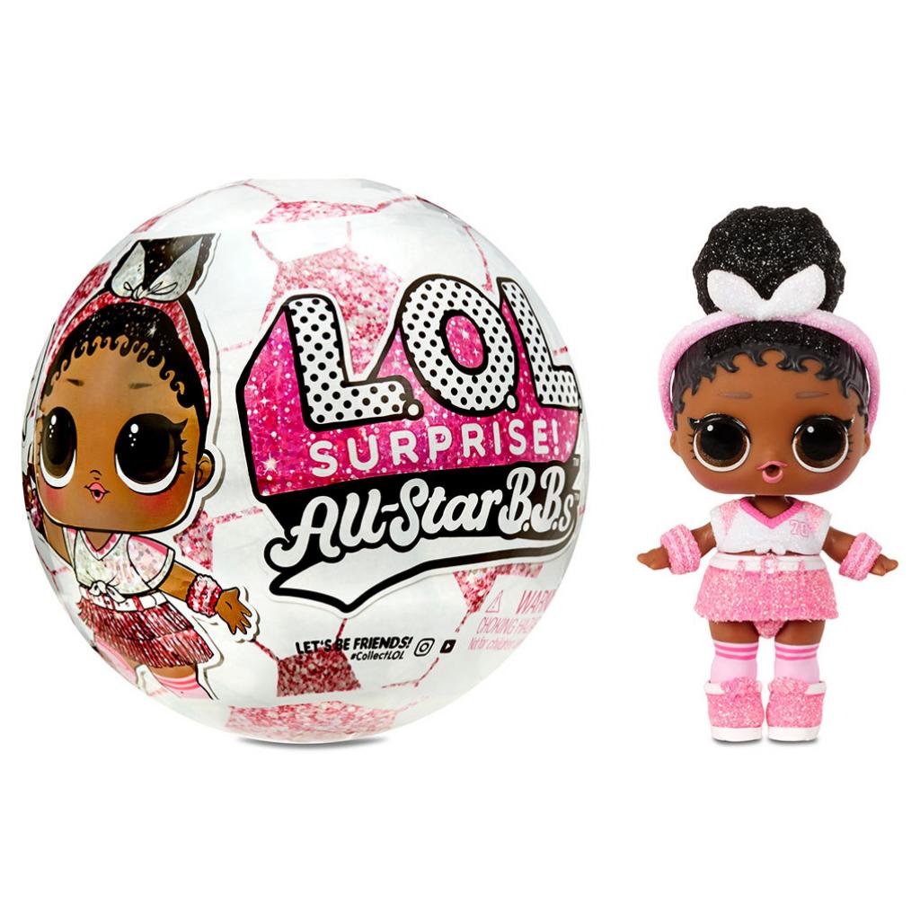 Лялька L.O.L. Surprise! Футболістки (572671) - зображення 7