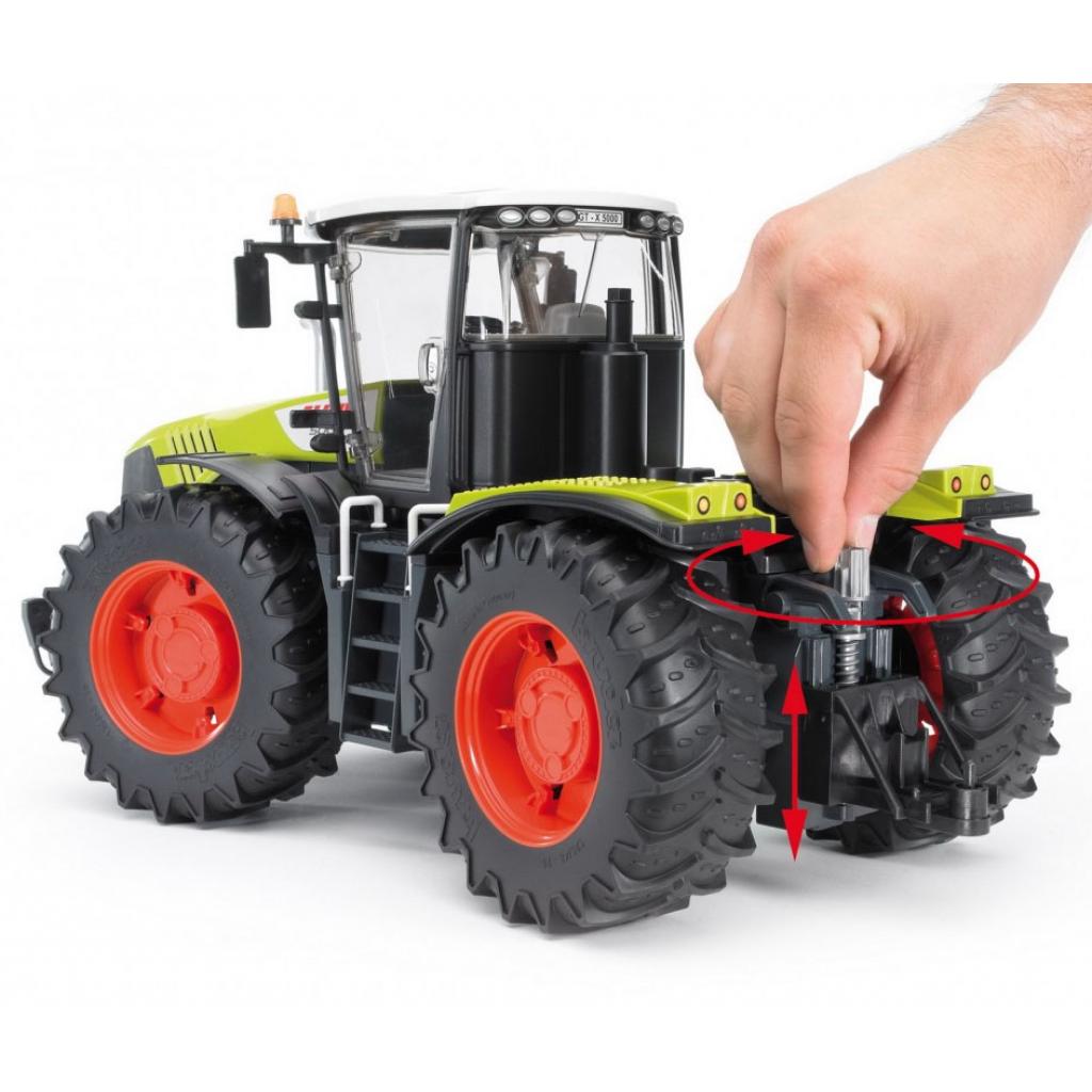 Спецтехніка Bruder трактор Claas Xerion 5000 1:16 (03015) - зображення 7