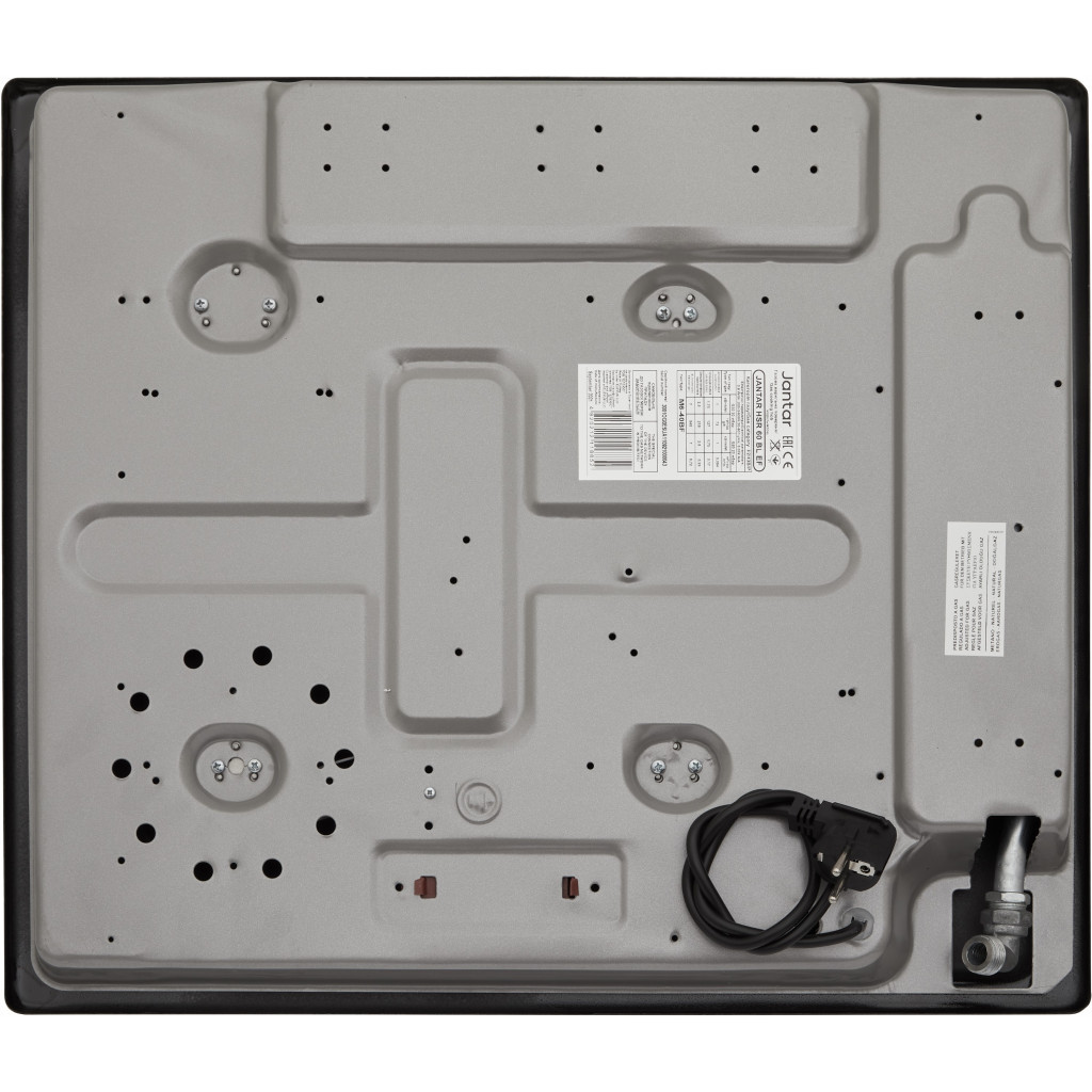 Варочна поверхня Jantar HSR 60 BL EF - зображення 10