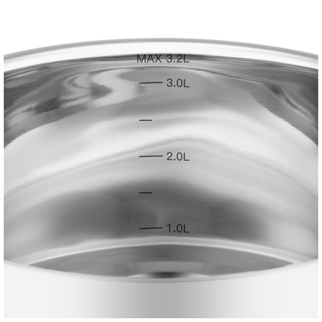 Набір посуду Resto Anser 1,6/3,2/5,8л (92214) - зображення 6