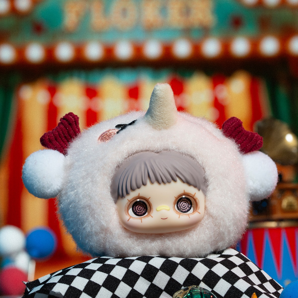 М'яка іграшка Pop Top з кільцем- сюрприз Hi TOY MayMei Шалений цирк (HC029) - зображення 12