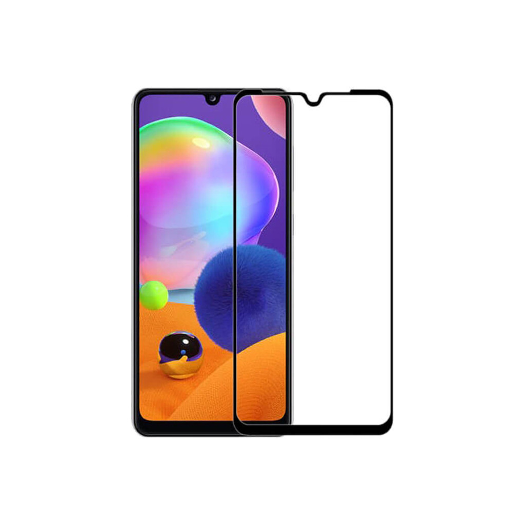 Скло захисне PowerPlant Full screen Samsung Galaxy A31 2020 (A315F) (GL608713) - зображення 1