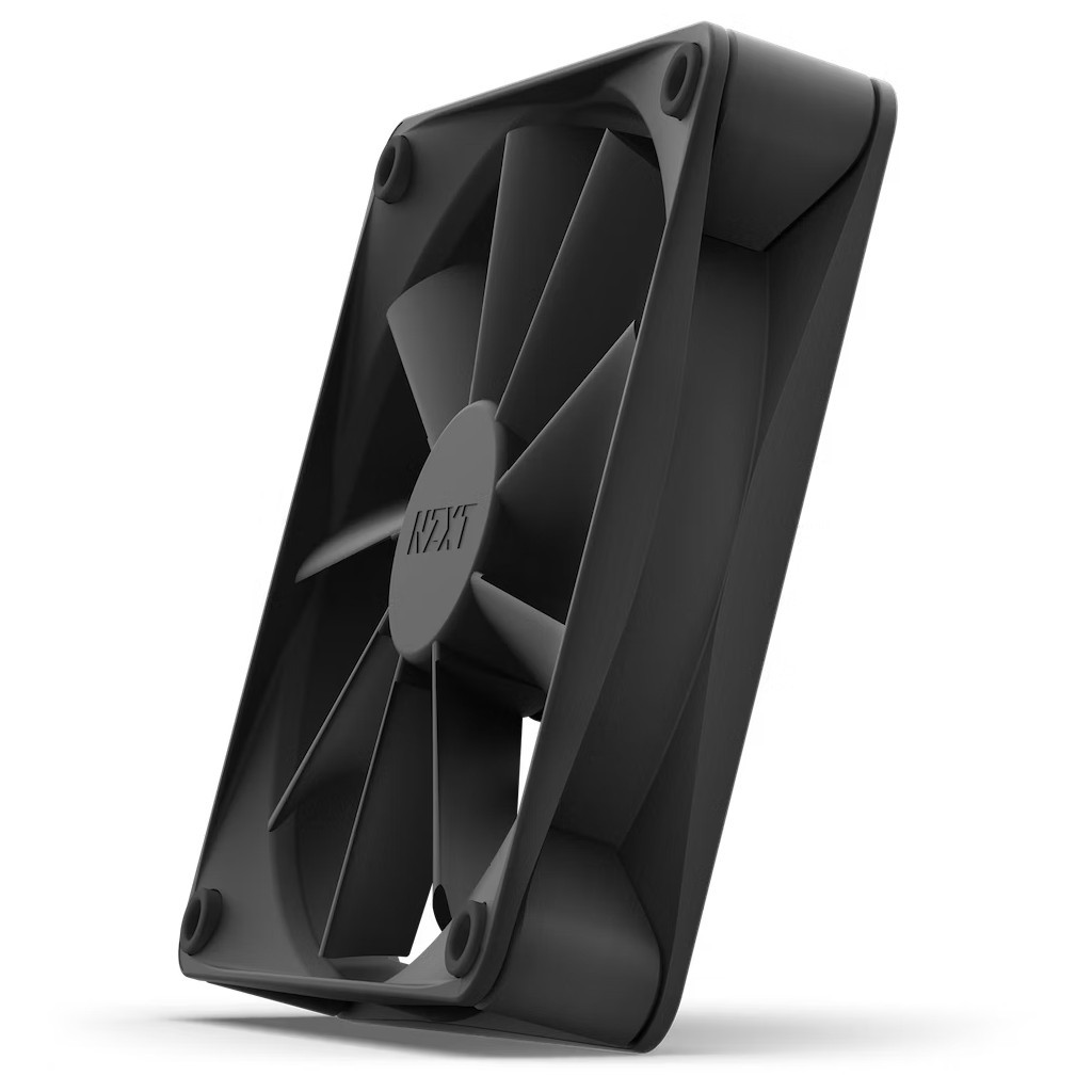 Кулер до корпусу NZXT F120Q - 120mm Quiet Airflow Fans - Singl (RF-Q12SF-B1) - зображення 3