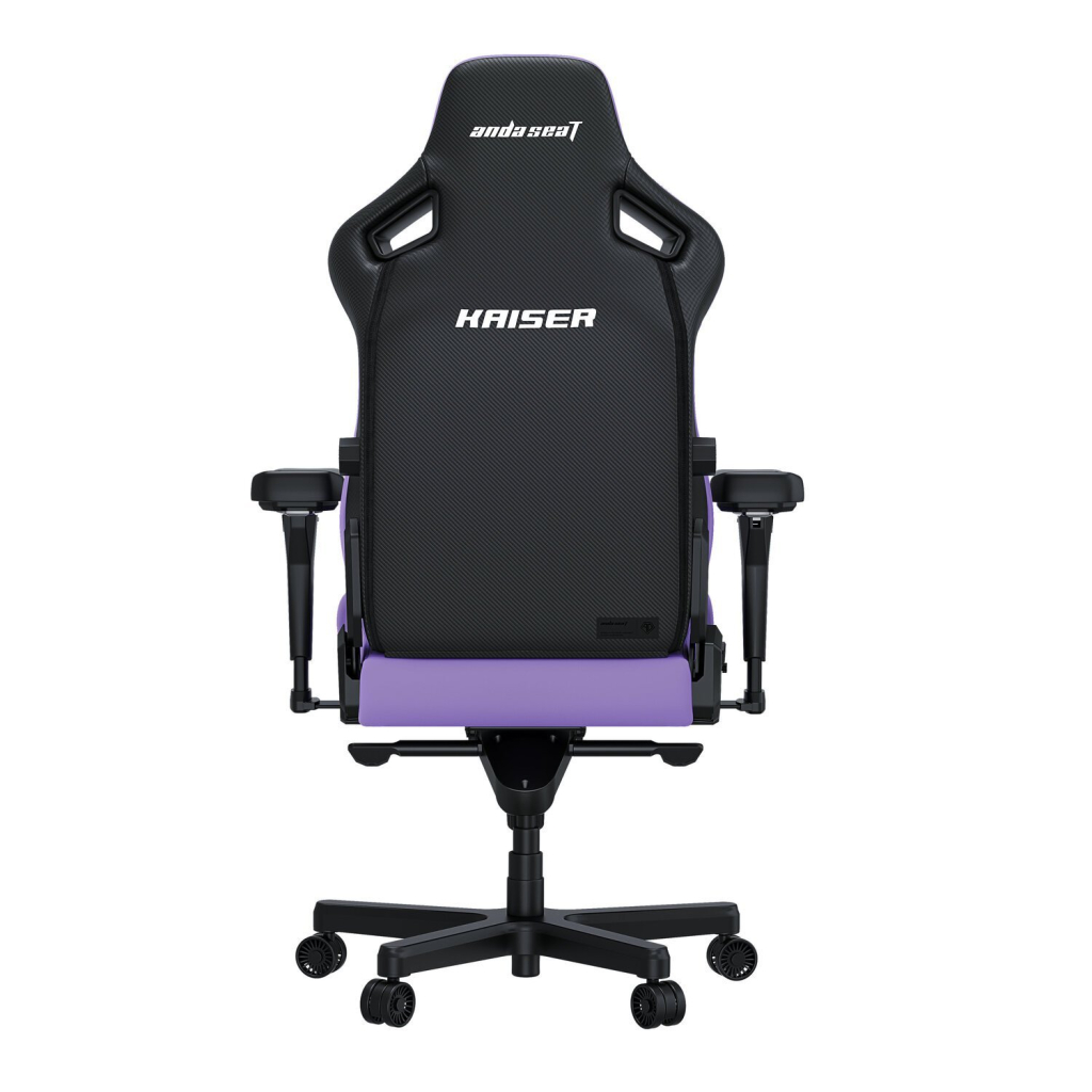 Крісло ігрове Anda Seat Kaiser 4 Size XL Violet (AD12YDDC-XLL-20-V-PV/C) - зображення 5