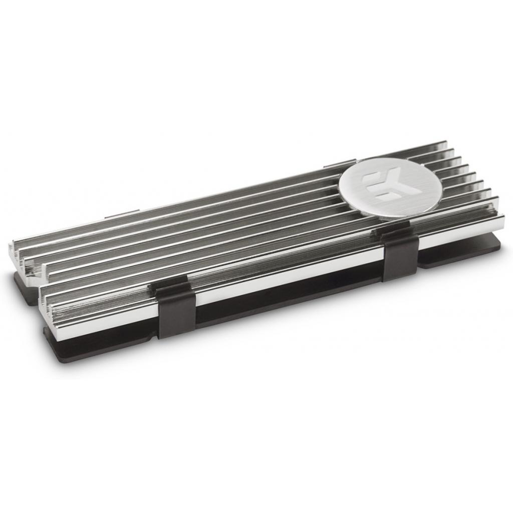Радіатор охолодження Ekwb EK-M.2 NVMe Heatsink - Nickel (3830046991799) - зображення 1
