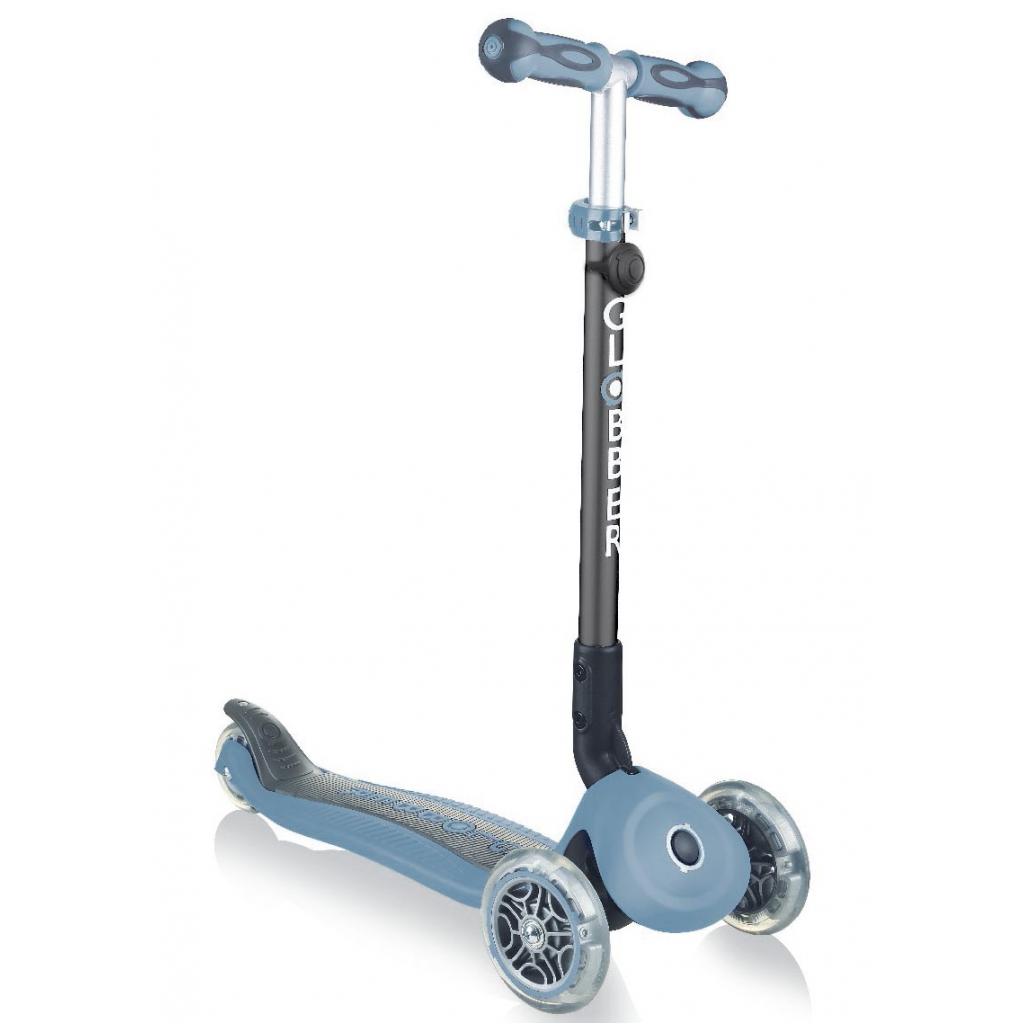 Самокат Globber Go Up Deluxe Play 5 в 1 попелясто-блакитний (648-200) - зображення 5