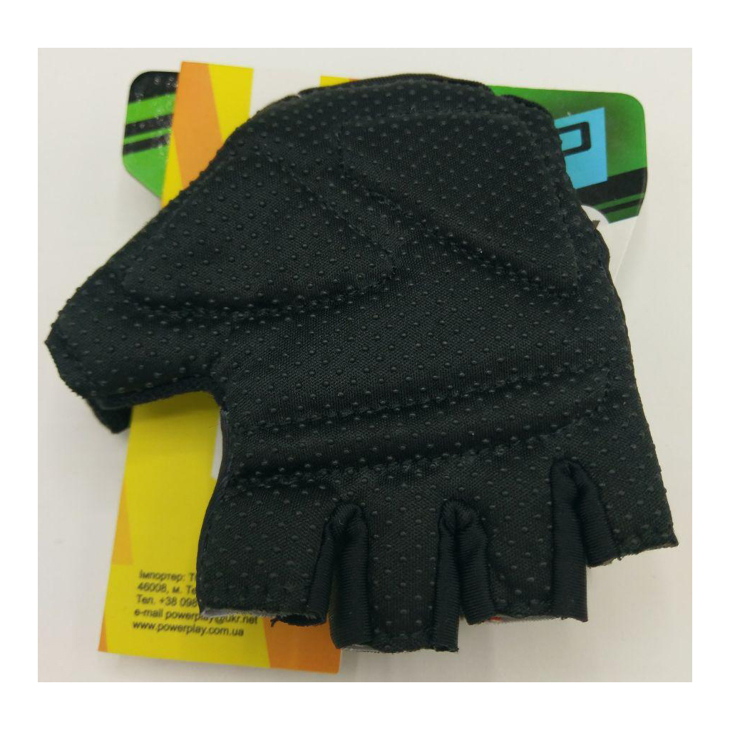 Велорукавиці PowerPlay 5451 Cars XS (5451_XS_Cars) - зображення 3