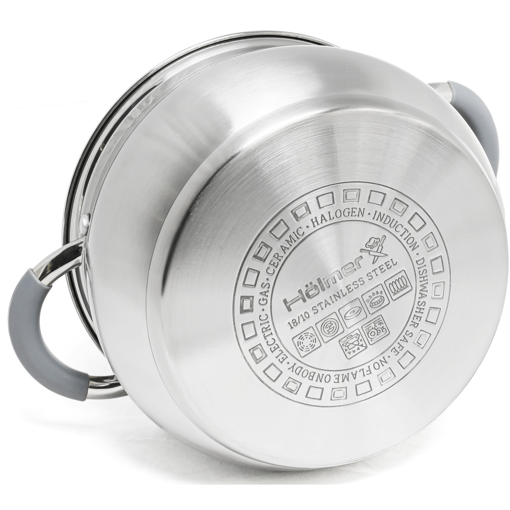 Каструля Hölmer Inspiration з кришкою 4,7 л (CR-14547-SSG Inspiration) - зображення 3