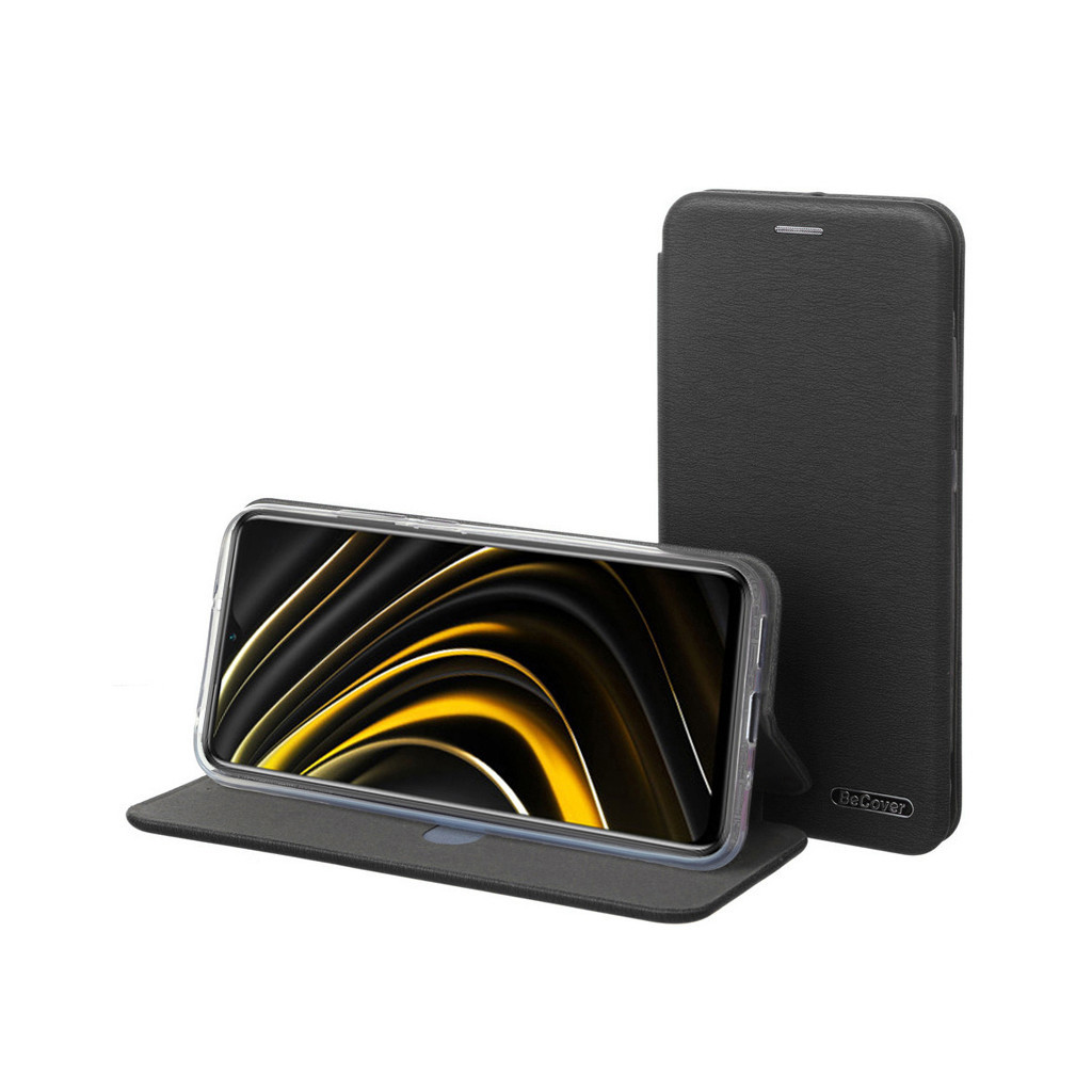 Чохол до мобільного телефона BeCover Exclusive Poco M5 4G Black (709017) - зображення 6