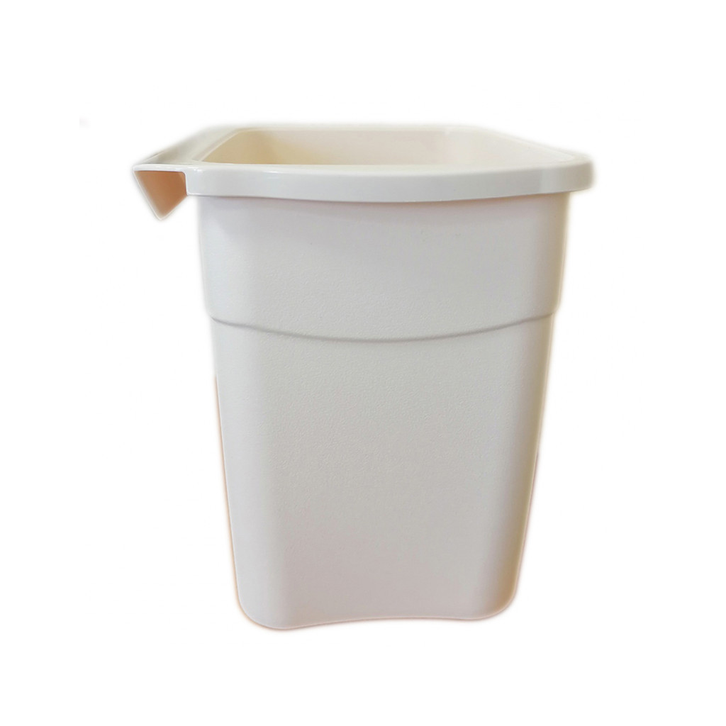 Контейнер для зберігання Planet Household Koala відро навісне Біле 6 л (6912) - зображення 3