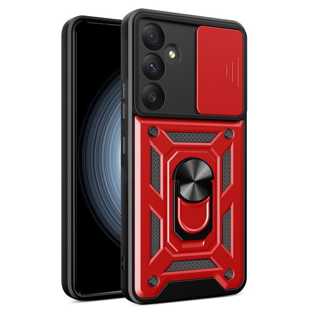 Чохол до мобільного телефона BeCover Military Samsung Galaxy A55 5G SM-A556 Red (711021) - зображення 6