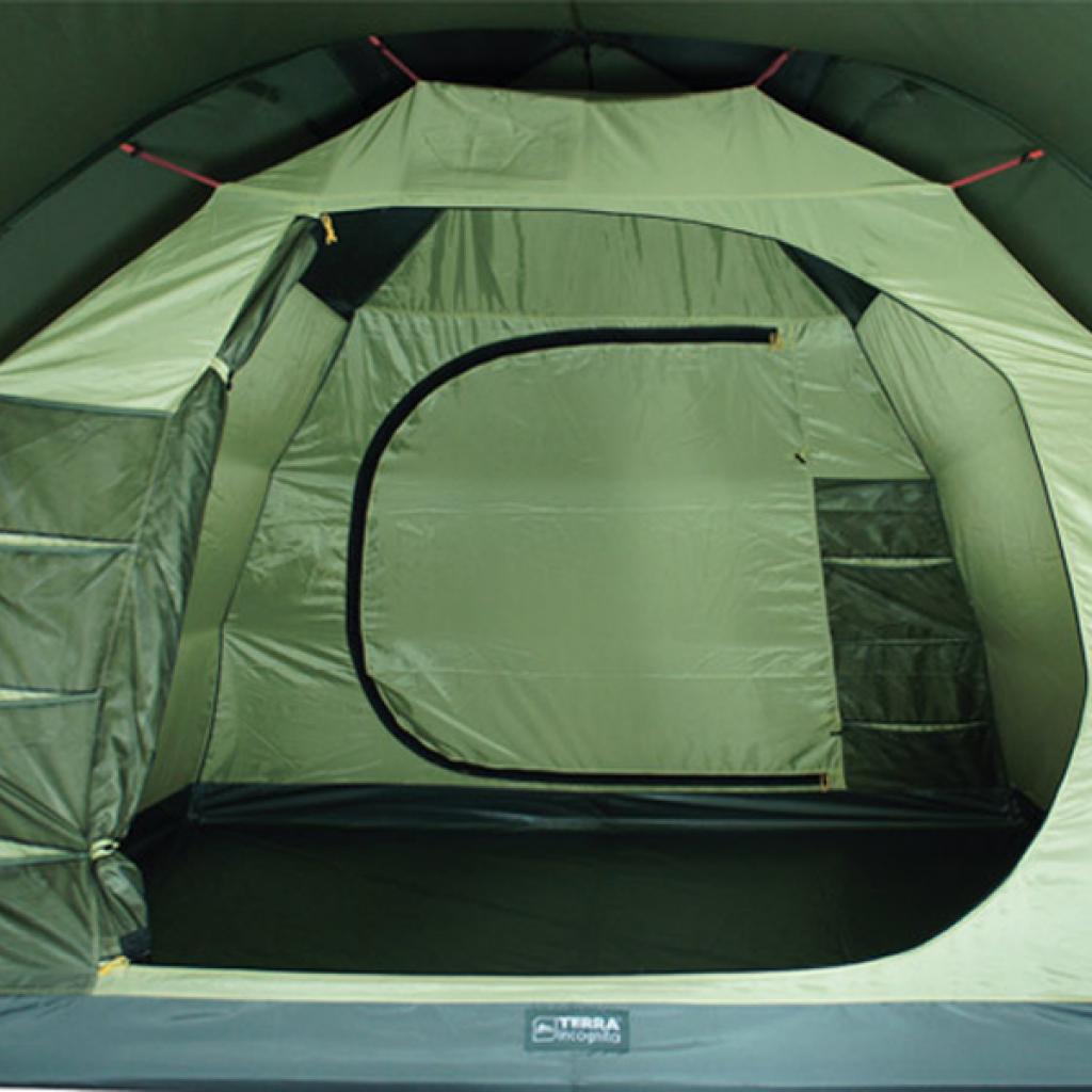Намет Terra Incognita Oazis 5 Khaki (4823081503347) - зображення 7