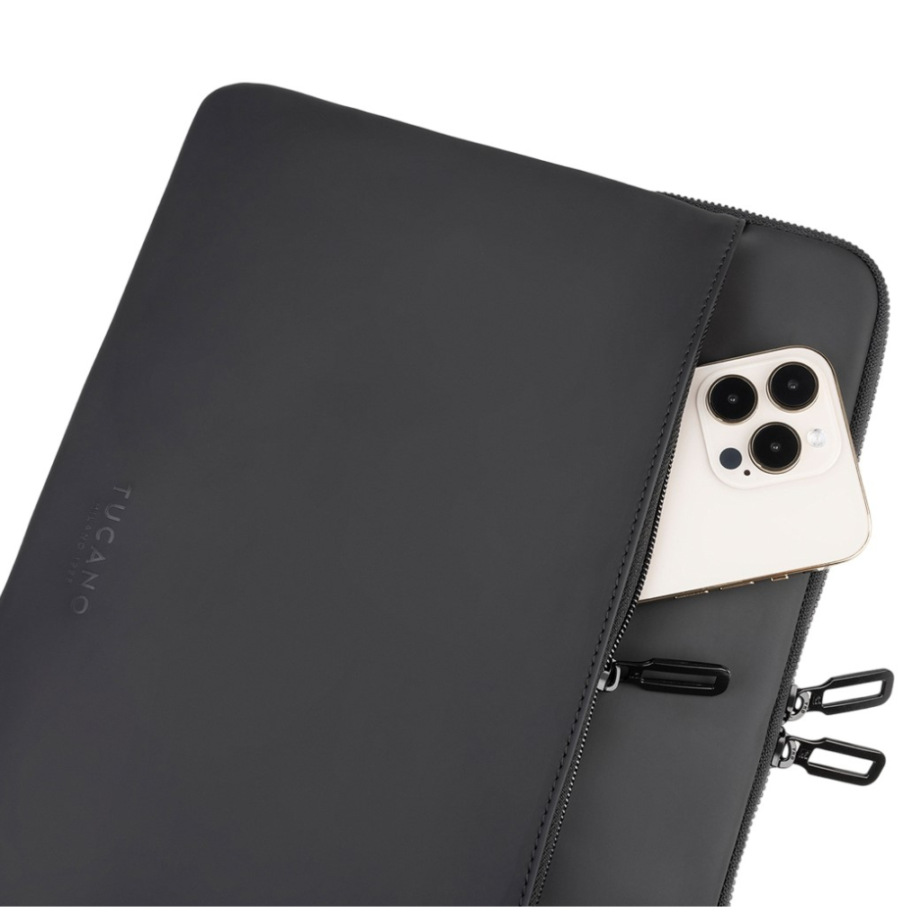 Чохол до ноутбука Tucano 14" Gommo MB Pro, black (BFGOM1314-BK) - зображення 4