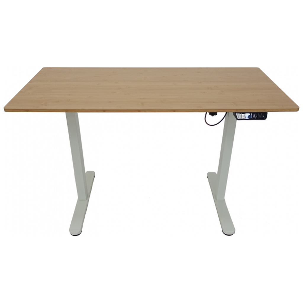 Комп'ютерний стіл Barsky StandUp bamboo (BSTb-01) - зображення 2