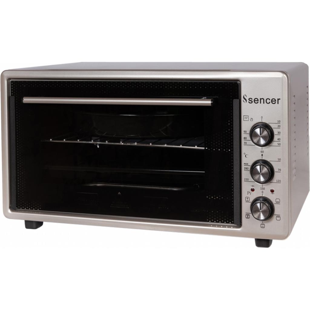 Електропіч Sencer MF 46E24 Grey - зображення 2