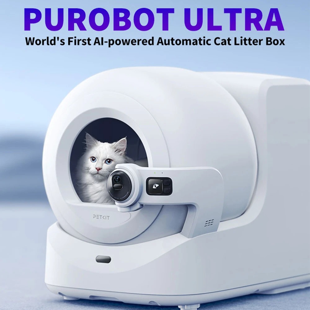 Смарт-лоток Petkit Purobot Ultra with Camera Self-Clean (P9903) - изображение 4