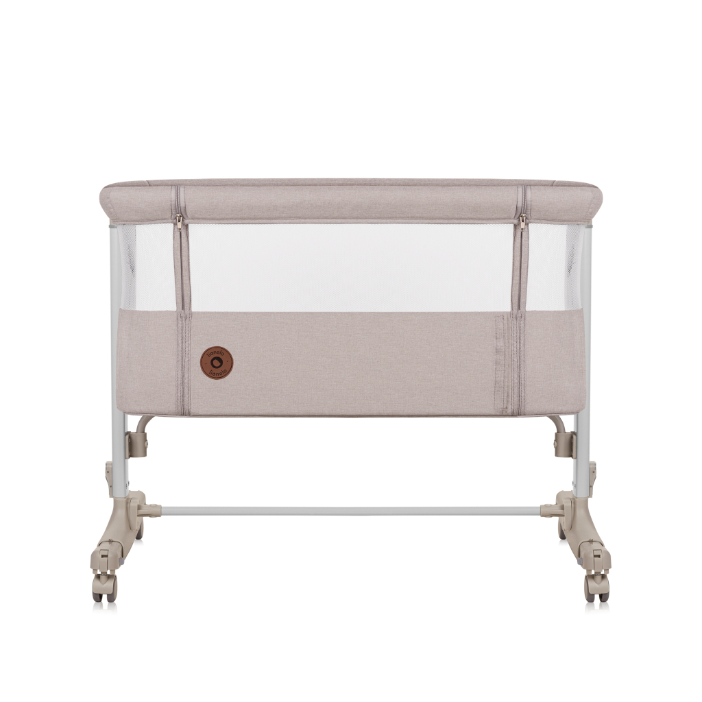 Ліжечко Lionelo приставна AURORA BEIGE CAPPUCCINO (LO-AURORA BEIGE CAPPUCCINO) - изображение 4