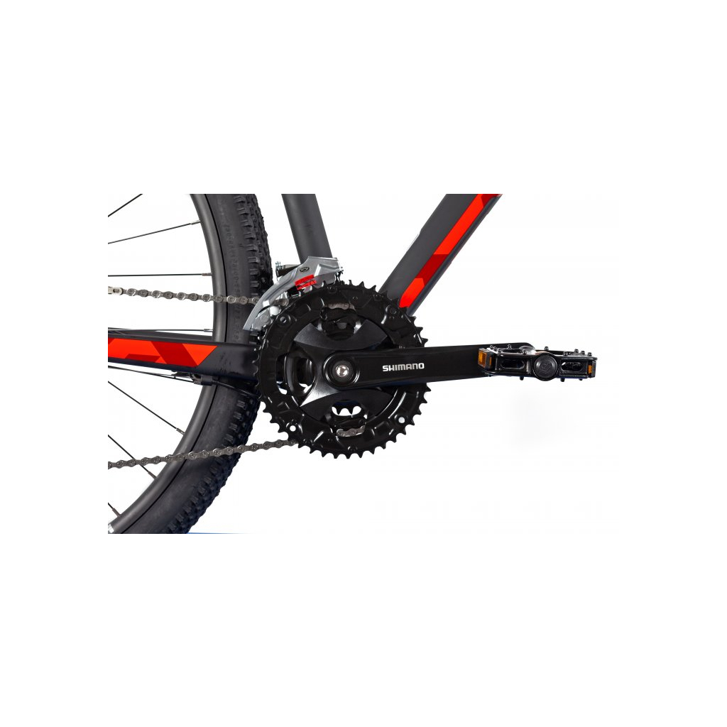 Велосипед Trinx X1 Pro 29" рама-17" Matt-Black-Red-White (X1Pro.17MBRW) - зображення 5