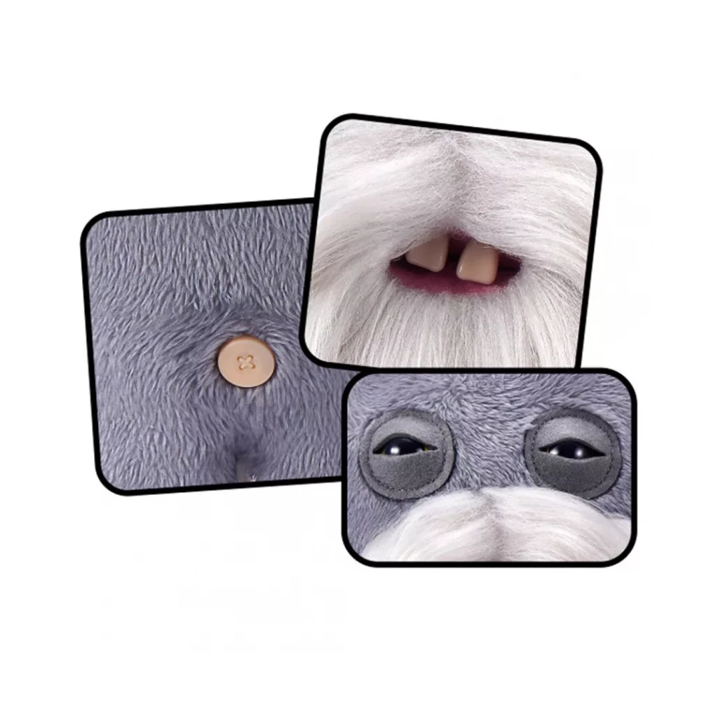 М'яка іграшка Fuggler Old Fogies Кривовухий Смішняк (15750D) - зображення 3