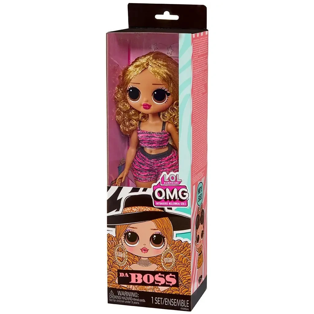 Лялька L.O.L. Surprise! OPP O.M.G. Леді Босс з аксесуарами (987468) - изображение 3