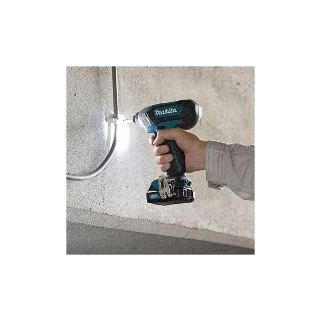 Гайковерт Makita LXT, 3Аг, 180Нм, 3/8 " (без АКБ та БЖ) (DTW180Z) - зображення 2