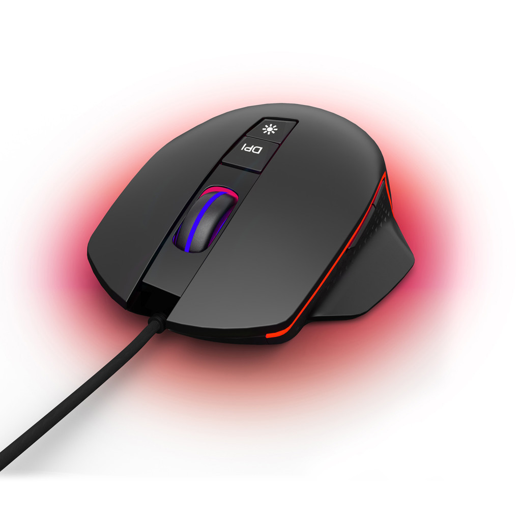 Мишка GamePro GM365 Nitro USB Black (GM365) - зображення 5