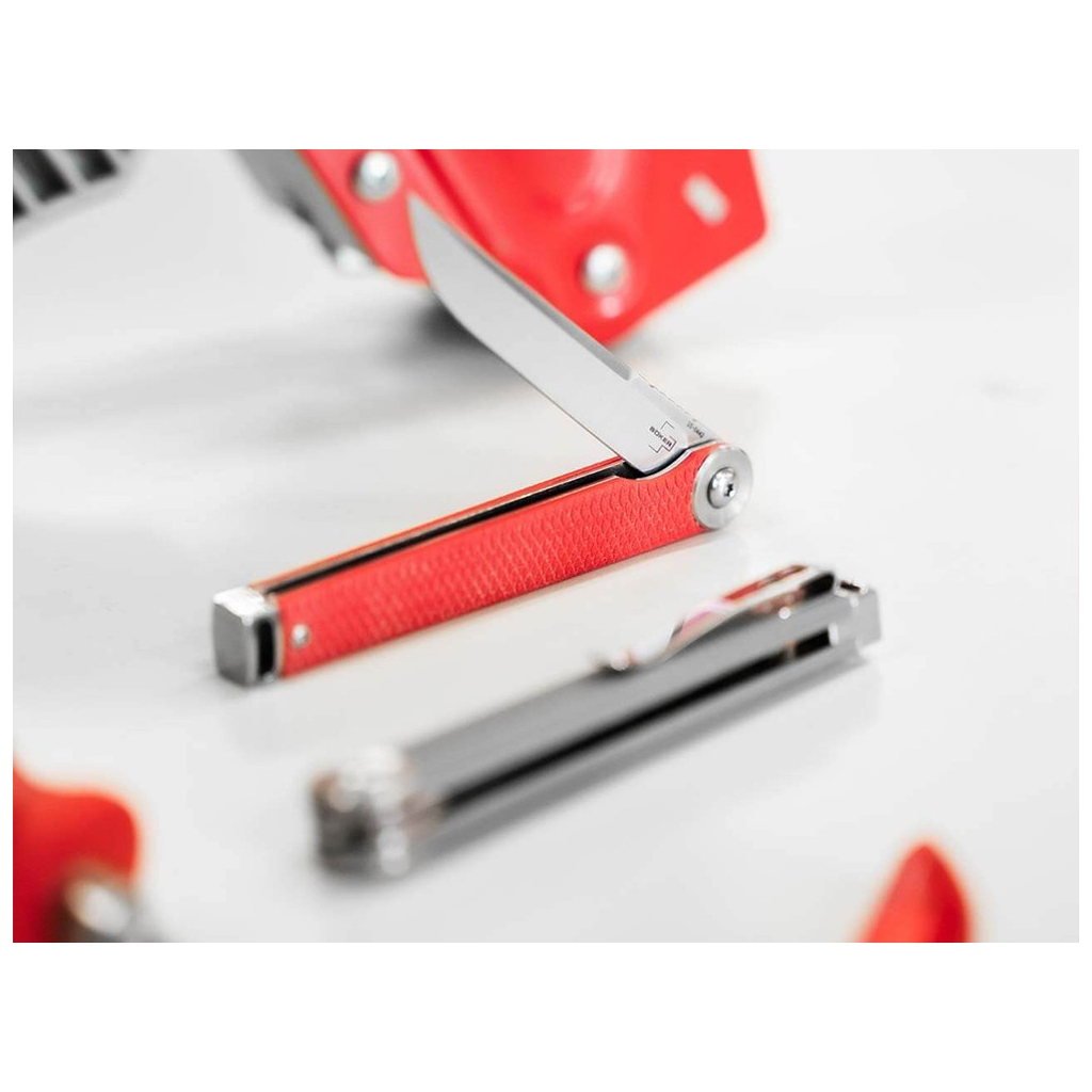 Ніж Boker Plus Kaizen Red Satin (01BO680SOI) - зображення 12
