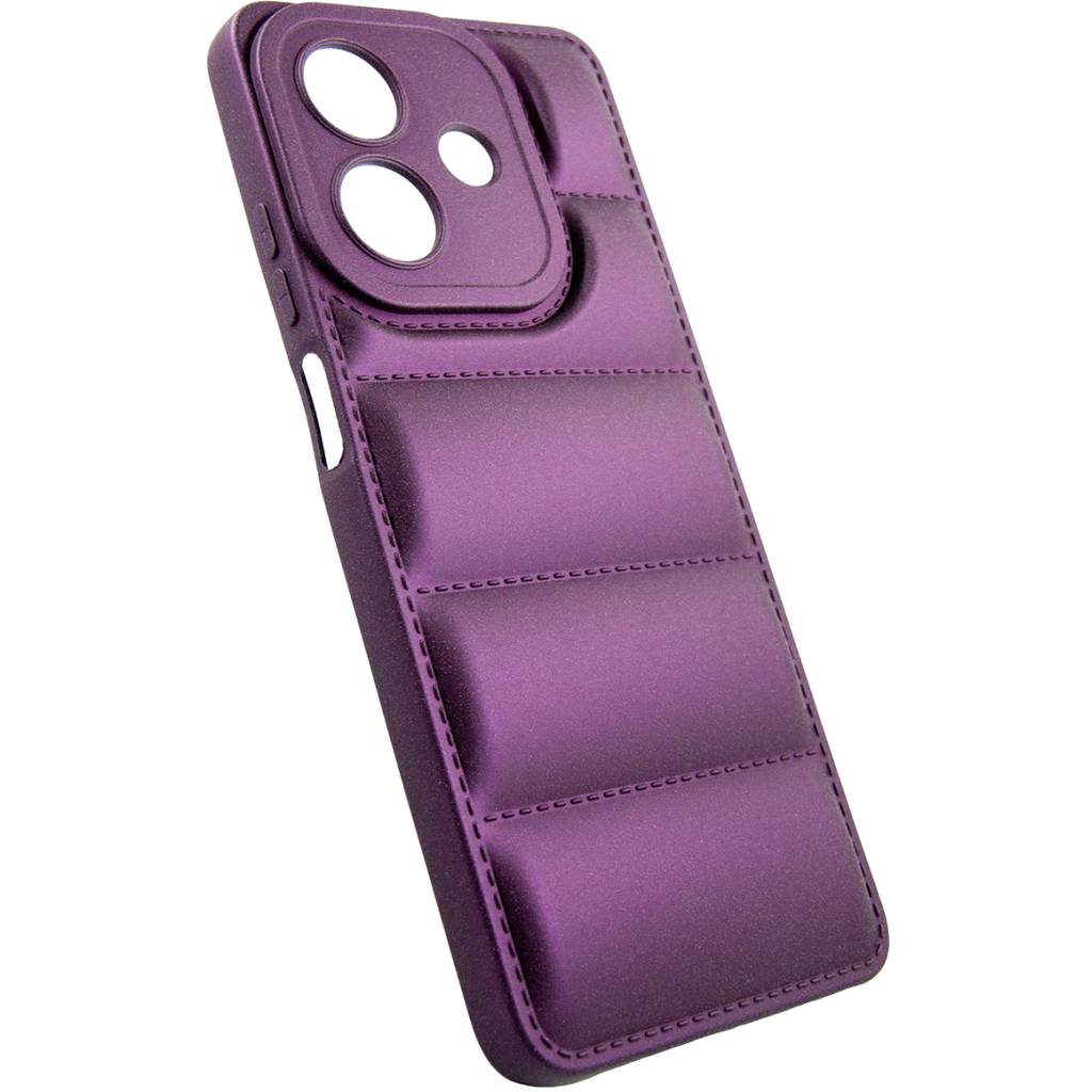 Чохол до мобільного телефона Dengos Soft OPPO A3X (purple) (DG-TPU-SOFT-68) - зображення 2