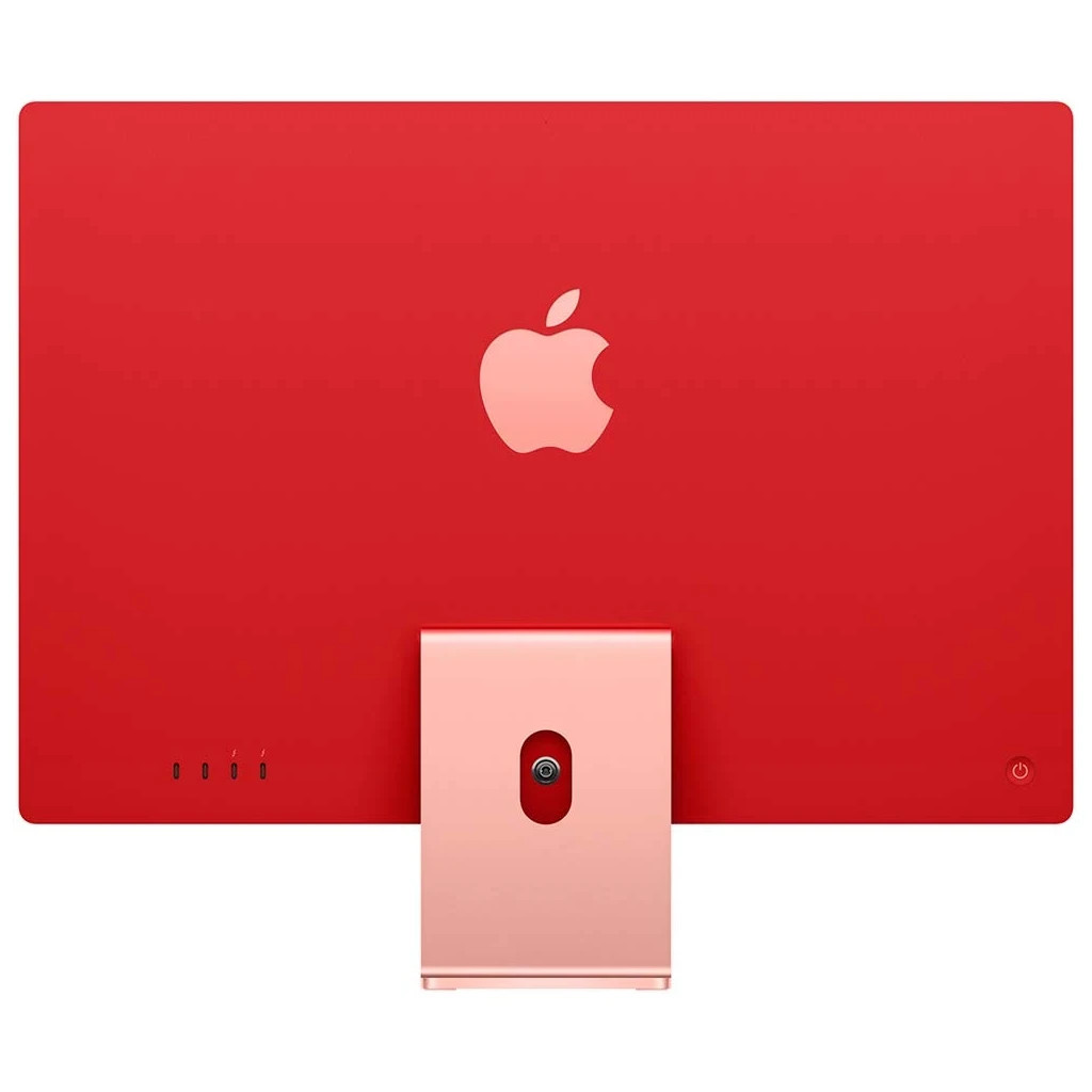 Комп'ютер Apple A2438 24" iMac Retina 4.5K / Apple M1 with 8-core GPU, 512SSD, Pink (MGPN3UA/A) - зображення 3