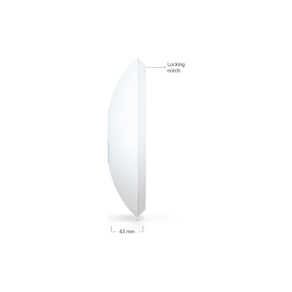 Точка доступу Wi-Fi Ubiquiti U7 Long-Range (U7-LR) - зображення 11